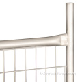 PVC kaplı Kanada metal konstrüksiyon geçici çit